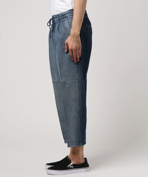 おしゃれスタ(オシャレスタ)の「デニムワイドパンツ(IR)(その他パンツ・メンズ・A/B・XL/M/L)」の3枚目の写真
