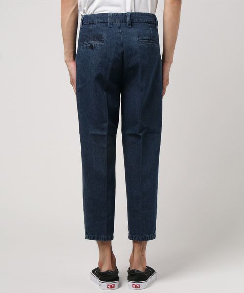 おしゃれスタ(オシャレスタ)の「デニムワイドパンツ(IR)(その他パンツ・メンズ・A/B・XL/M/L)」の4枚目の写真