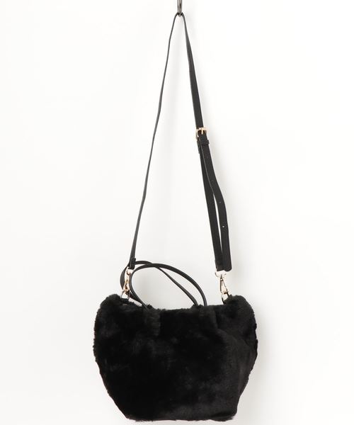 LBC（エルビーシー）の「タックファートート（トートバッグ・レディース・グレー/ブラック/ブラウン・FREE）」の2枚目の写真