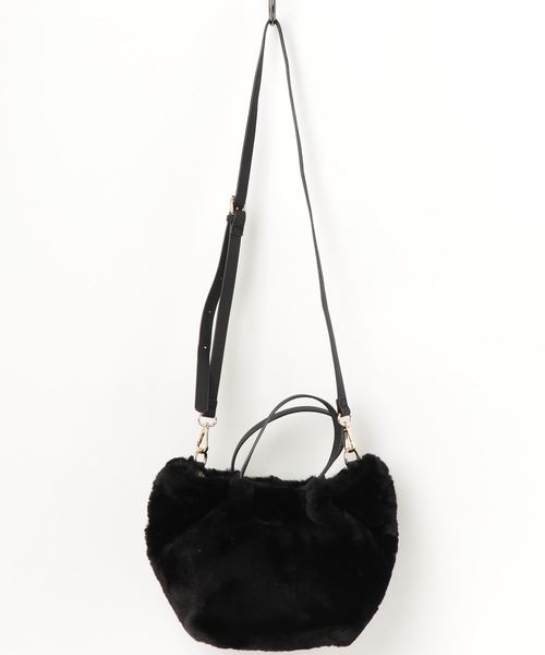 LBC（エルビーシー）の「タックファートート（トートバッグ・レディース・グレー/ブラック/ブラウン・FREE）」の4枚目の写真