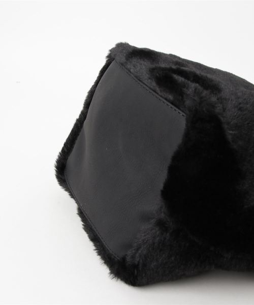 LBC（エルビーシー）の「タックファートート（トートバッグ・レディース・グレー/ブラック/ブラウン・FREE）」の5枚目の写真