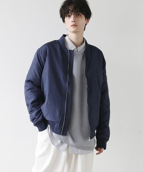 セール】中綿パディングMA-1ジャケット（MA-1）｜ASTRONOMY（アストロ