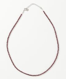 PIECE OF CHORD(s[XIuR[h)́yPIECE OF CHORD/s[XIuR[hzGARNET NECKLACE(lbNX)