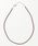 PIECE OF CHORDis[XIuR[hj́uyPIECE OF CHORD/s[XIuR[hzGARNET NECKLACEilbNXjvbVo[
