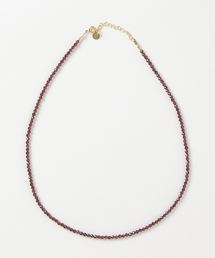 PIECE OF CHORD（ピースオブコード）の「【PIECE OF CHORD/ピースオブコード】GARNET NECKLACE（ネックレス）」