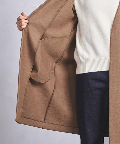 UNITED ARROWS（ユナイテッドアローズ）の「UWSC Vネック ノーカラー