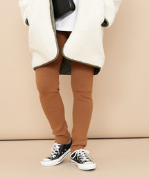 ソリッドスリットレギンス