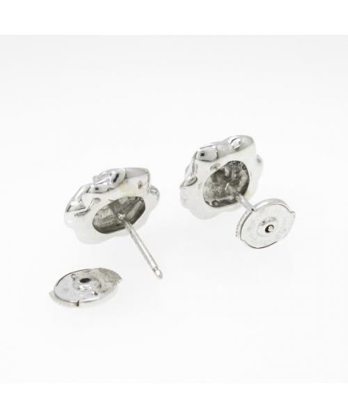 シャネルカメリア ピアス(両耳用) ブランド古着】カメリア（ピアス（両耳用））｜CHANEL（シャネル）の