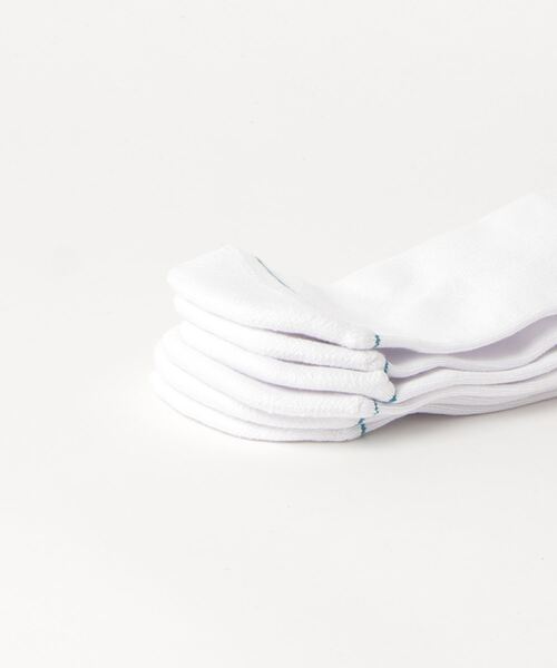 STANCE（スタンス）の「STANCE/スタンス ICON 3PACK（ソックス/靴下・メンズ・ホワイト/ブラック/マルチ/ヘザーグレー/クリーム/ライトブルー/ワイン・FREE）」の8枚目の写真