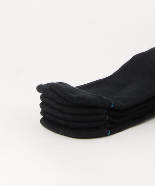 STANCE（スタンス）の「STANCE/スタンス ICON 3PACK（ソックス/靴下・メンズ・ホワイト/ブラック/マルチ/ヘザーグレー/クリーム/ライトブルー/ワイン・FREE）」の9枚目の写真