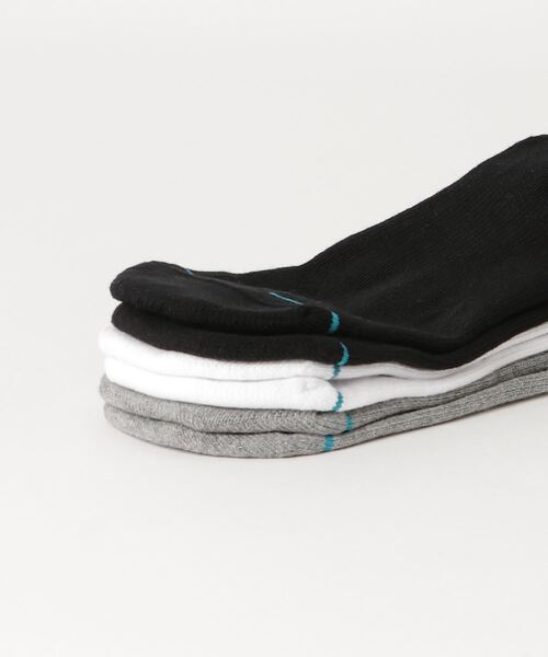 STANCE（スタンス）の「STANCE/スタンス ICON 3PACK（ソックス/靴下・メンズ・ホワイト/ブラック/マルチ/ヘザーグレー/クリーム/ライトブルー/ワイン・FREE）」の10枚目の写真