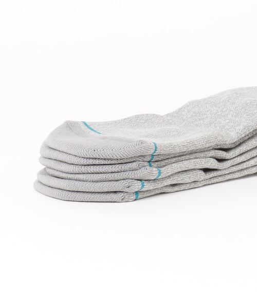 STANCE（スタンス）の「STANCE/スタンス ICON 3PACK（ソックス/靴下・メンズ・ホワイト/ブラック/マルチ/ヘザーグレー/クリーム/ライトブルー/ワイン・FREE）」の14枚目の写真