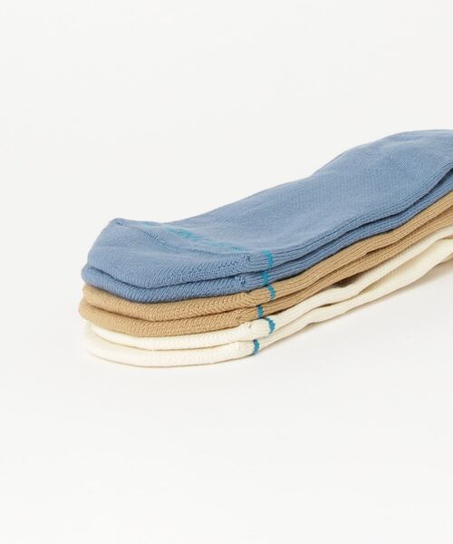 STANCE（スタンス）の「STANCE/スタンス ICON 3PACK（ソックス/靴下・メンズ・ホワイト/ブラック/マルチ/ヘザーグレー/クリーム/ライトブルー/ワイン・FREE）」の19枚目の写真