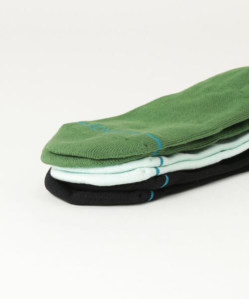 STANCE（スタンス）の「STANCE/スタンス ICON 3PACK（ソックス/靴下・メンズ・ホワイト/ブラック/マルチ/ヘザーグレー/クリーム/ライトブルー/ワイン・FREE）」の18枚目の写真