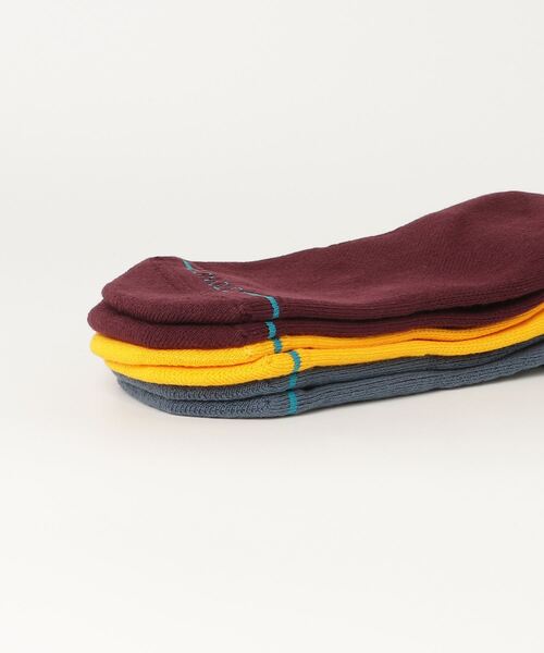 STANCE（スタンス）の「STANCE/スタンス ICON 3PACK（ソックス/靴下・メンズ・ホワイト/ブラック/マルチ/ヘザーグレー/クリーム/ライトブルー/ワイン・FREE）」の20枚目の写真