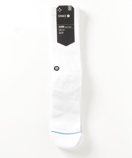 STANCE（スタンス）の「STANCE/スタンス ICON 3PACK（ソックス/靴下・メンズ・ホワイト/ブラック/マルチ/ヘザーグレー/クリーム/ライトブルー/ワイン・FREE）」の13枚目の写真