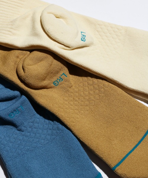 STANCE（スタンス）の「STANCE/スタンス ICON 3PACK（ソックス/靴下・メンズ・ホワイト/ブラック/マルチ/ヘザーグレー/クリーム/ライトブルー/ワイン・FREE）」の17枚目の写真