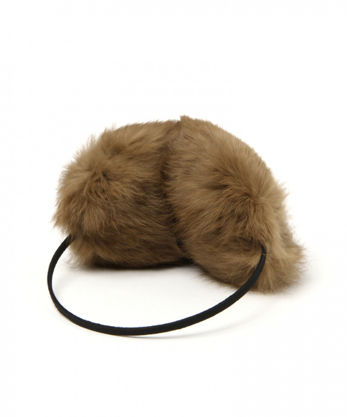LAKOLE（ラコレ）の「ラビットファーイヤーマフ / LAKOLE（イヤーマフ