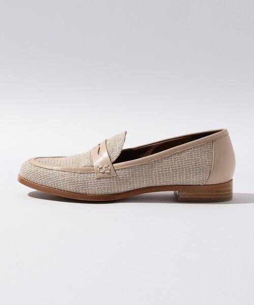 ODETTE E ODILE（オデットエオディール）の「OFCテープラインローファーFLT25↓↑（ローファー・レディース・ネイビー/ベージュ・23.5cm/22.5cm/21.5cm/22cm/23cm/24.5cm/24cm/25cm）」の10枚目の写真