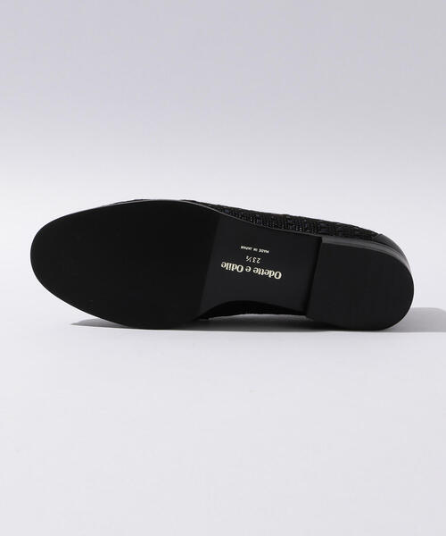 ODETTE E ODILE（オデットエオディール）の「OFCテープラインローファーFLT25↓↑（ローファー・レディース・ネイビー/ベージュ・23.5cm/22.5cm/21.5cm/22cm/23cm/24.5cm/24cm/25cm）」の4枚目の写真