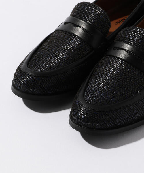 ODETTE E ODILE（オデットエオディール）の「OFCテープラインローファーFLT25↓↑（ローファー・レディース・ネイビー/ベージュ・23.5cm/22.5cm/21.5cm/22cm/23cm/24.5cm/24cm/25cm）」の6枚目の写真