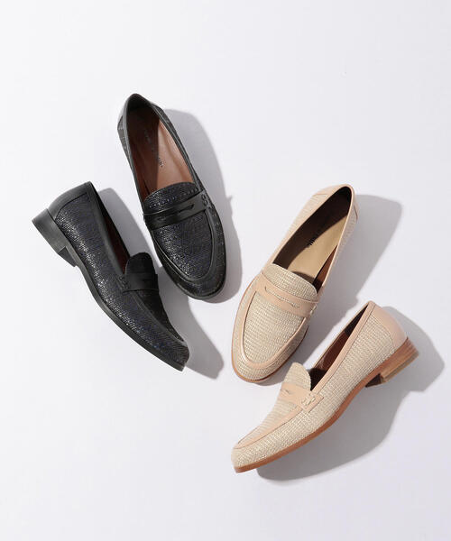 ODETTE E ODILE（オデットエオディール）の「OFCテープラインローファーFLT25↓↑（ローファー・レディース・ネイビー/ベージュ・23.5cm/22.5cm/21.5cm/22cm/23cm/24.5cm/24cm/25cm）」の8枚目の写真