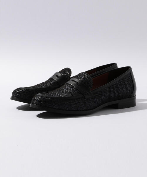 ODETTE E ODILE（オデットエオディール）の「OFCテープラインローファーFLT25↓↑（ローファー・レディース・ネイビー/ベージュ・23.5cm/22.5cm/21.5cm/22cm/23cm/24.5cm/24cm/25cm）」の3枚目の写真