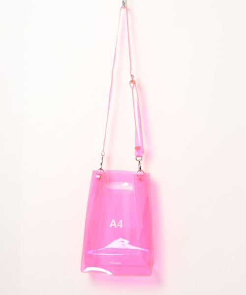 NaNa-NaNa(ナナナナ)の「【PULP】NaNa-NaNa / ナナナナ PVC A4(ショルダーバッグ・メンズ・ブラック/パープル/ブラウン/レッド/ピンク/イエロー/グリーン/その他/ホワイト系その他/オレンジ系その他・FREE)」の7枚目の写真