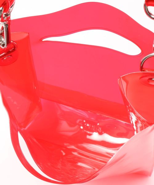 NaNa-NaNa(ナナナナ)の「【PULP】NaNa-NaNa / ナナナナ PVC A4(ショルダーバッグ・メンズ・ブラック/パープル/ブラウン/レッド/ピンク/イエロー/グリーン/その他/ホワイト系その他/オレンジ系その他・FREE)」の13枚目の写真