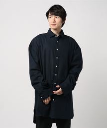 フランネル BIG LONG SHIRT