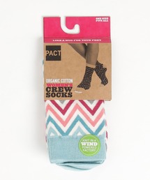 PACT（パクト）の「PACT/パクト Women's Crew Socks　レディース・オーガニックコットン・ソックス（ソックス/靴下）」