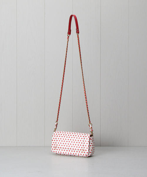 JEROME DREYFUSS(ジェロームドレイフェス)の「<JEROME DREYFUSS>BOBI SHOULDER BAG 19SS/バッグ(ショルダーバッグ・レディース・その他1/ホワイト・FREE)」の4枚目の写真