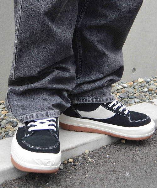 ROOPTOKYO（ループトウキョウ）の「NORTH WAVE/ノースウェーブ ESPRESSO CHILLI（スニーカー・メンズ・ブラック/レッド・8/10/9）」の2枚目の写真