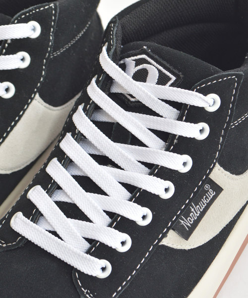 ROOPTOKYO（ループトウキョウ）の「NORTH WAVE/ノースウェーブ ESPRESSO CHILLI（スニーカー・メンズ・ブラック/レッド・8/10/9）」の3枚目の写真