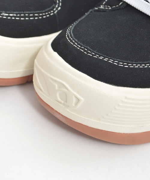 ROOPTOKYO（ループトウキョウ）の「NORTH WAVE/ノースウェーブ ESPRESSO CHILLI（スニーカー・メンズ・ブラック/レッド・8/10/9）」の7枚目の写真