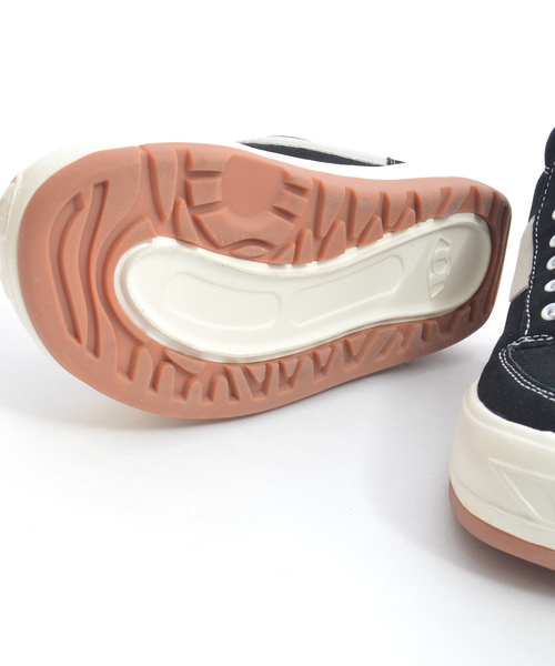 ROOPTOKYO（ループトウキョウ）の「NORTH WAVE/ノースウェーブ ESPRESSO CHILLI（スニーカー・メンズ・ブラック/レッド・8/10/9）」の11枚目の写真