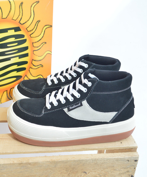 ROOPTOKYO（ループトウキョウ）の「NORTH WAVE/ノースウェーブ ESPRESSO CHILLI（スニーカー・メンズ・ブラック/レッド・8/10/9）」の12枚目の写真