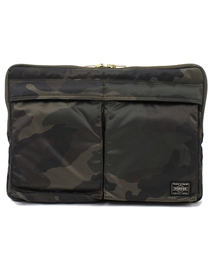 BEAMS | PORTER / TANKER DOCUMENT CASE(クラッチバッグ)