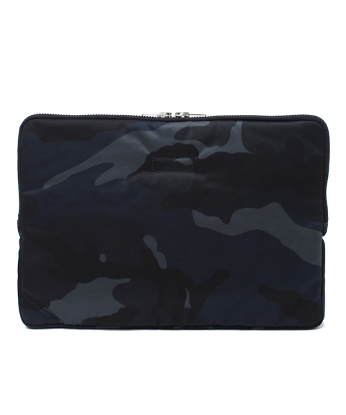 BEAMS（ビームス）の「PORTER / TANKER DOCUMENT CASE（クラッチバッグ・メンズ・オリーブ/ネイビー・ONE SIZE）」の5枚目の写真