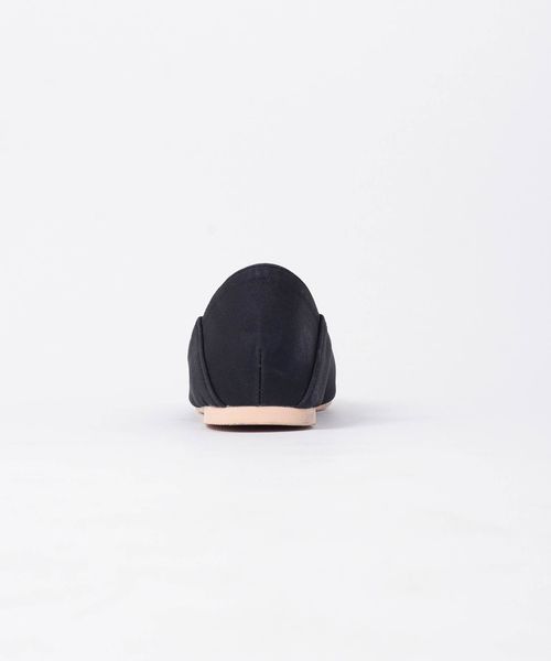Khaju(カージュ)の「Khaju:スクエアフラットシューズ◇(パンプス・レディース・ブラック/ピンク/シルバー・30/40/50)」の14枚目の写真
