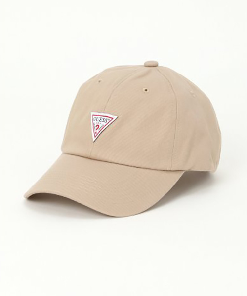 Guess(ゲス)の「WEB限定 GUESS ゲス ツイルローキャップ(キャップ・レディース・パープル/グリーン系その他/ベージュ/ホワイト/ブラック/ネイビー・FREE)」の3枚目の写真