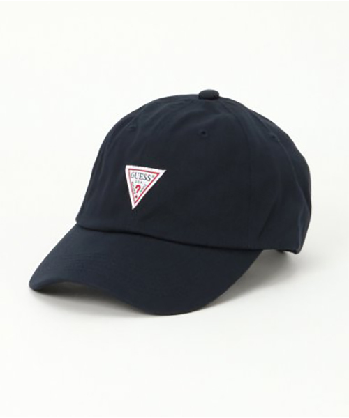 Guess(ゲス)の「WEB限定 GUESS ゲス ツイルローキャップ(キャップ・レディース・パープル/グリーン系その他/ベージュ/ホワイト/ブラック/ネイビー・FREE)」の5枚目の写真