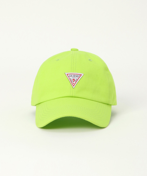 Guess(ゲス)の「WEB限定 GUESS ゲス ツイルローキャップ(キャップ・レディース・パープル/グリーン系その他/ベージュ/ホワイト/ブラック/ネイビー・FREE)」の18枚目の写真