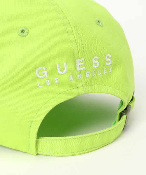 Guess(ゲス)の「WEB限定 GUESS ゲス ツイルローキャップ(キャップ・レディース・パープル/グリーン系その他/ベージュ/ホワイト/ブラック/ネイビー・FREE)」の13枚目の写真