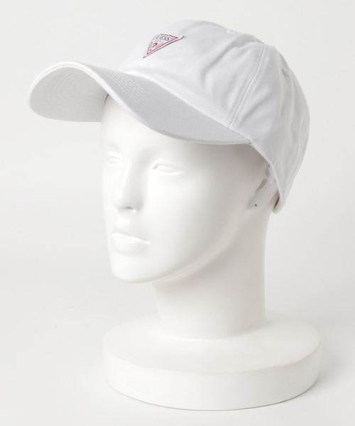 Guess(ゲス)の「WEB限定 GUESS ゲス ツイルローキャップ(キャップ・レディース・パープル/グリーン系その他/ベージュ/ホワイト/ブラック/ネイビー・FREE)」の7枚目の写真