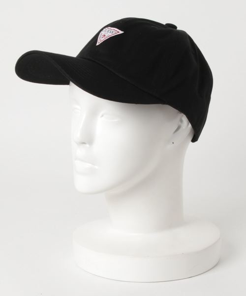 Guess(ゲス)の「WEB限定 GUESS ゲス ツイルローキャップ(キャップ・レディース・パープル/グリーン系その他/ベージュ/ホワイト/ブラック/ネイビー・FREE)」の8枚目の写真