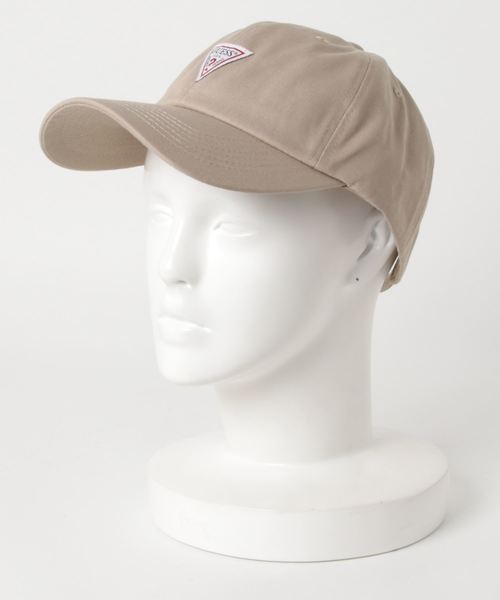 Guess(ゲス)の「WEB限定 GUESS ゲス ツイルローキャップ(キャップ・レディース・パープル/グリーン系その他/ベージュ/ホワイト/ブラック/ネイビー・FREE)」の9枚目の写真