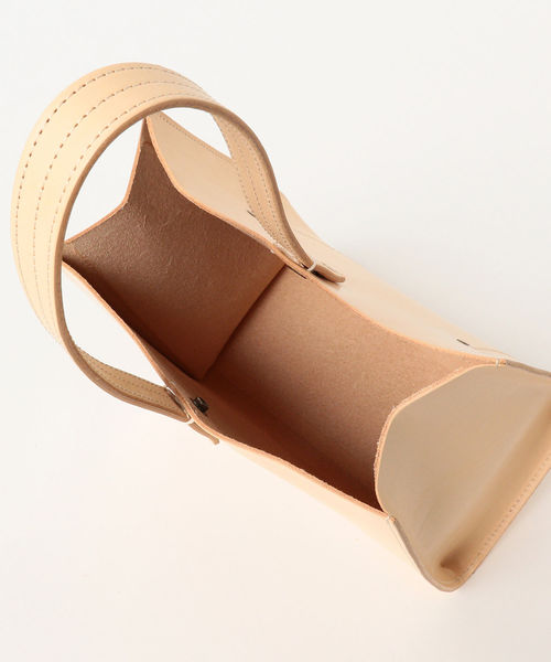 Ray BEAMS（レイビームス）の「Ray BEAMS / ワンハンドル バッグ（ハンドバッグ・レディース・ブラック/ナチュラル・ONE SIZE）」の10枚目の写真