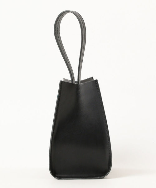 Ray BEAMS（レイビームス）の「Ray BEAMS / ワンハンドル バッグ（ハンドバッグ・レディース・ブラック/ナチュラル・ONE SIZE）」の12枚目の写真