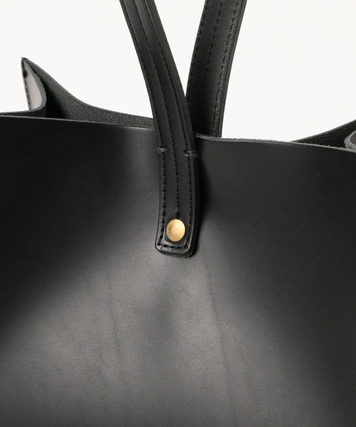 Ray BEAMS（レイビームス）の「Ray BEAMS / ワンハンドル バッグ（ハンドバッグ・レディース・ブラック/ナチュラル・ONE SIZE）」の15枚目の写真